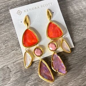 Kendra Scott Margot Statement Earrings